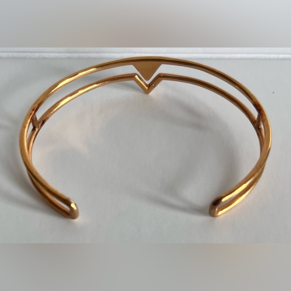 Fossil Turquoise Bangle Bracelet - Picture 3 of 4